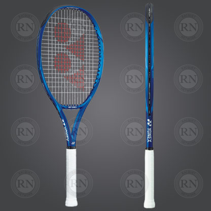 Product Knock Out: Yonex Ezone 105 Tennis Racquet - Blue - Dual View