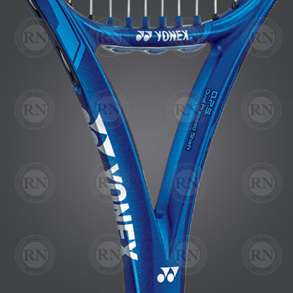 Product Knock Out: Yonex Ezone 105 Tennis Racquet - Blue - Throat