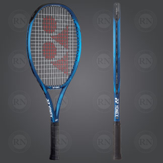 Product Knock Out: Yonex Ezone 25 Junior Tennis Racquet - Blue - Dual View