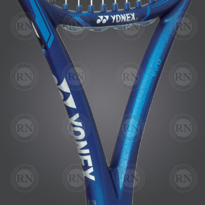 Product Knock Out: Yonex Ezone Game Tennis Racquet - Blue - Throat
