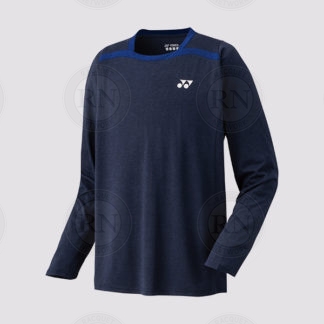 Yonex Men's Long Sleeve T-Shirt 16328 Navy Blue