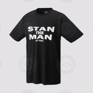 Yonex Men's T-Shirt Stan the Man 16320 Black