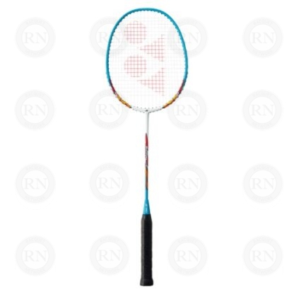 Yonex Muscle Power 5LT Badminton Racquet in White and Turquoise