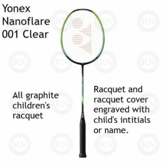 Catalog image of Yonex Nanoflare 001 Clear Badminton Racquet