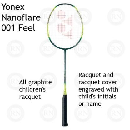 Yonex Nanoflare 001 Feel Badminton Racquet in Green