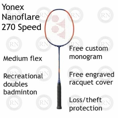 Catalog image of Yonex Nanoflare Speed 270 Badminton Racquet