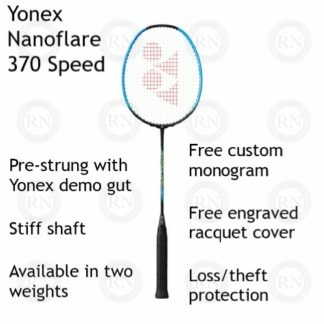 Catalog image of Yonex Nanoflare 370 Speed Badminton Racquet