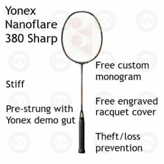 Catalog image of Yonex Nanoflare 380 Sharp Badminton Racquet