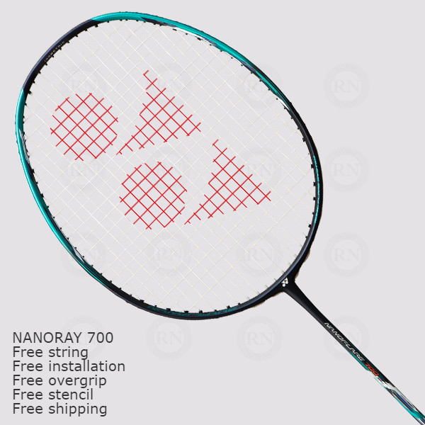 Yonex Nanoflare 700 Badminton Racquet Blue -Head