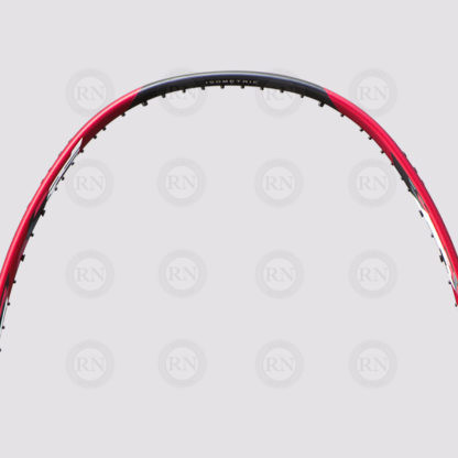 Yonex Nanoflare 700 Badminton Racquet Red -Top of Loop
