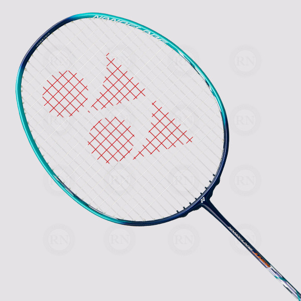 Yonex Nanoflare Jr Badminton Racquet Head Blue Green