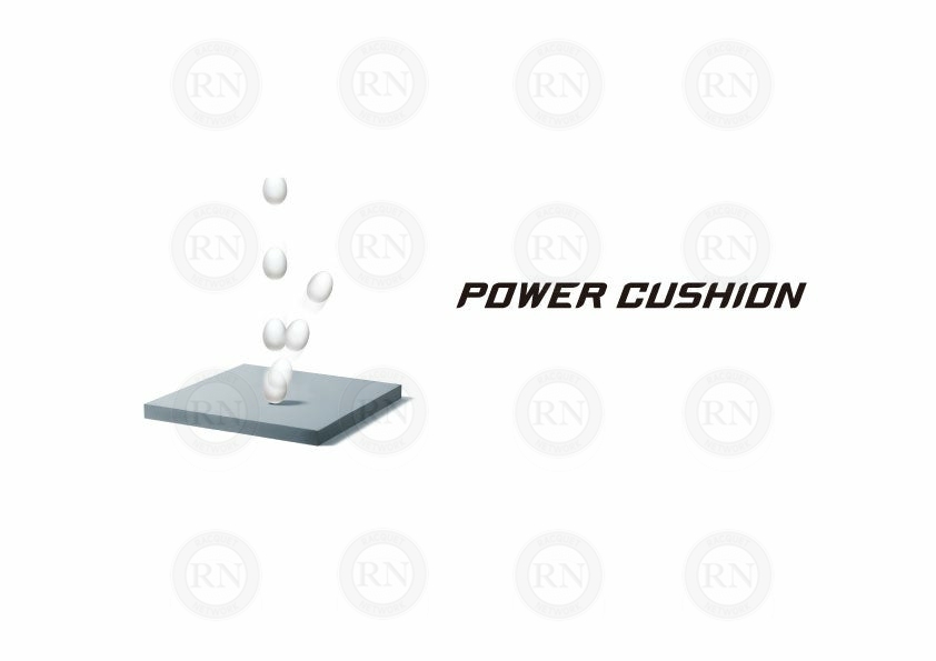 Illustration of Yonex Power Cushion Shoe Technology