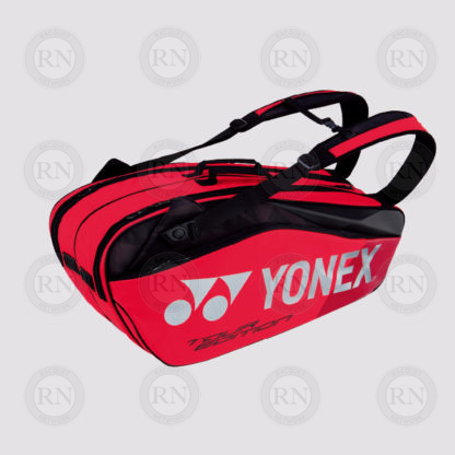 Yonex Pro 6 Racquet Bag 9826 - Red