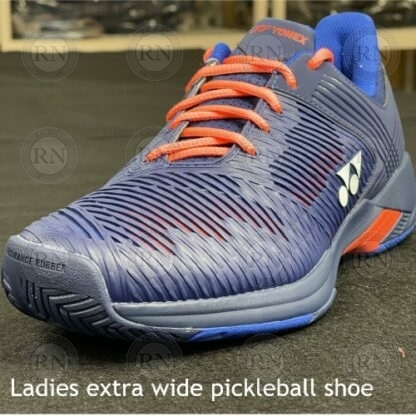 Catalog image of a Yonex ladies extra-wide pickleball shoe