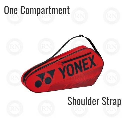 Yonex Team Series 42123 Racquet Bag in Red