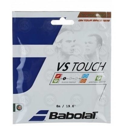 Babolat VS Touch Natural Tennis String - Half Set - 16 Gauge