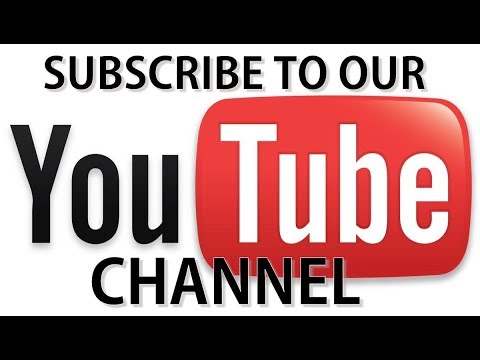 Graphic link to our YouTube Channel.