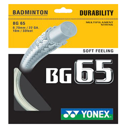 Yonex BG65 Badminton String, Calgary Canada