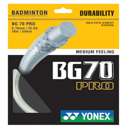 YONEX BG70 PRO BADMINTON STRING